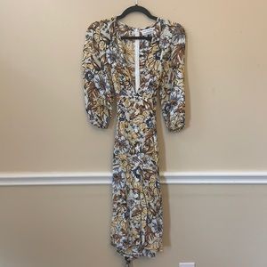 Faithful The Brand x Anthropologie Midi Dress